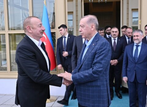 Ərdoğan Azərbaycanın ilk gündən nümayiş etdirdiyi dəstəyə görə minnətdarlığını bildirdi