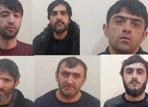 Gəncə sakinlərində silah və narkotik aşkarlandı