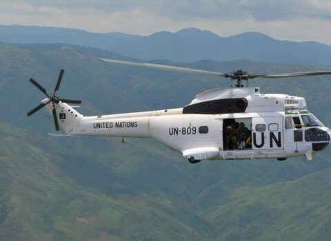 Konqoda BMT-nin helikopterinə hücum oldu – Ölən və yaralanan var