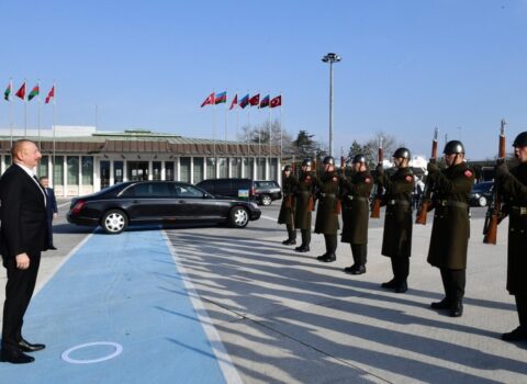 Prezident İlham Əliyevin Türkiyəyə işgüzar səfəri başa çatdı