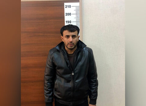 25 min manatlıq elektrik avadanlıqları oğurlayan şəxs saxlanıldı
