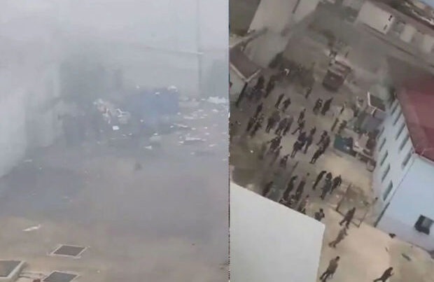 Hatay həbsxanasında məhkumlar qaçmağa cəhd etdilər: Ölənlər və yaralananlar var – FOTO Hatay həbsxanasında məhkumlar qaçmağa cəhd etdilər: Ölənlər və yaralananlar var – FOTO