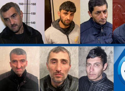 Bakıda üzərində “Kalaşnikov” gəzdirən şəxs və narkokuryerlər saxlanıldı – VİDEO