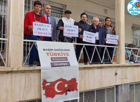 Güney azərbaycanlıları Türkiyəyə yardım göndərdi – FOTO