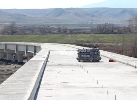 Horadiz-Ağbənd dəmiryolu gələn il təhvil veriləcək – FOTO