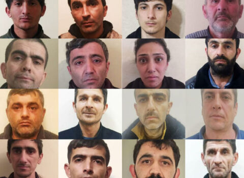 Bərdə polisindən əməliyyat: 20 nəfər saxlandı – FOTO