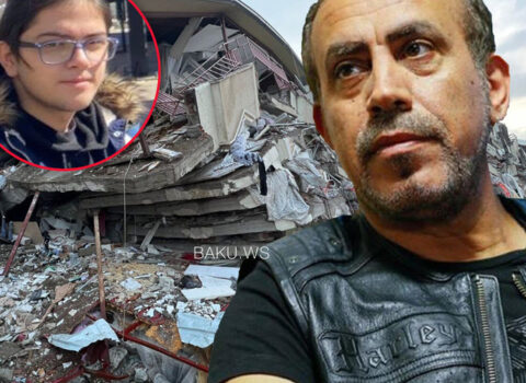 Haluk Leventin əmisioğlu dağıntılar altında qalaraq öldü – FOTO