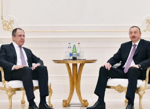 İlham Əliyev Sergey Lavrovu qəbul etdi – YENİLƏNİB