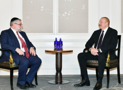 İlham Əliyev Münhendə daha bir görüş keçirdi