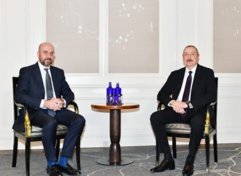 Prezident Şarl Mişellə sülh danışıqları ilə bağlı fikir mübadiləsi apardı – YENİLƏNİB