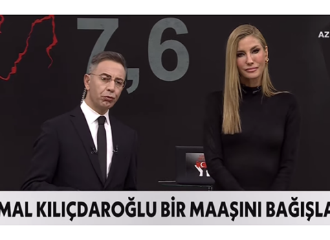 Ərdoğandan sonra Kılıçdaroğlu da yardımla bağlı canlı yayıma qoşuldu – VİDEO