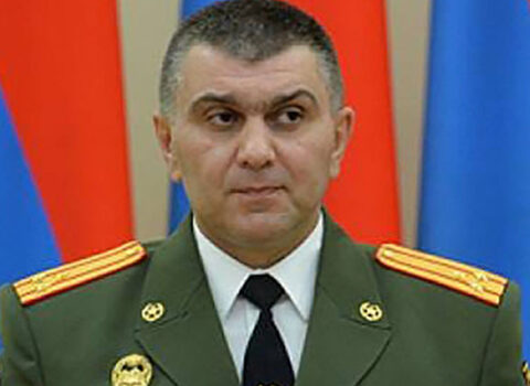 Ermənistanda general həbs olundu