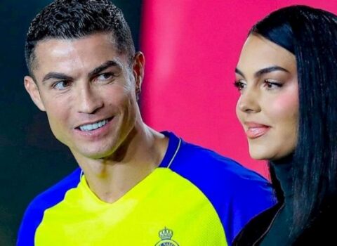 Ronaldonun həyat yoldaşı İranda qalmaqala səbəb oldu – FOTO