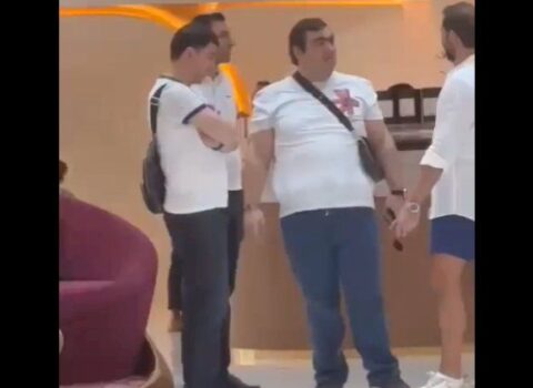 Seymur Talıbovun Dubaydan görüntüləri yayıldı – VİDEO