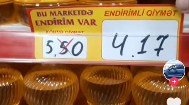 Marketlərdə alıcılar necə aldadılır? – VİDEO Marketlərdə alıcılar necə aldadılır? – VİDEO