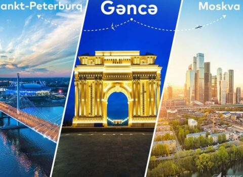 AZAL Gəncədən Moskva və Sankt-Peterburq şəhərlərinə uçuşlar həyata keçirməyə başlayır