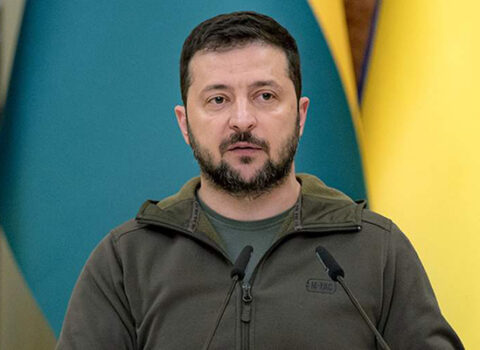 Zelenski yeni prezidentlə danışıqlar apardı