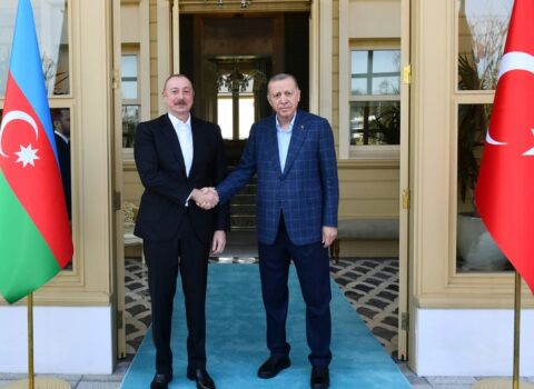 İstanbulda İlham Əliyevin Rəcəb Tayyib Ərdoğan ilə görüşü oldu – FOTO/YENİLƏNİB