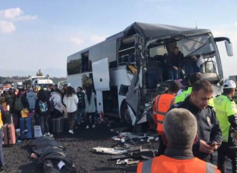 Türkiyədə avtobus qəzası – 4 ölü, 20 yaralı