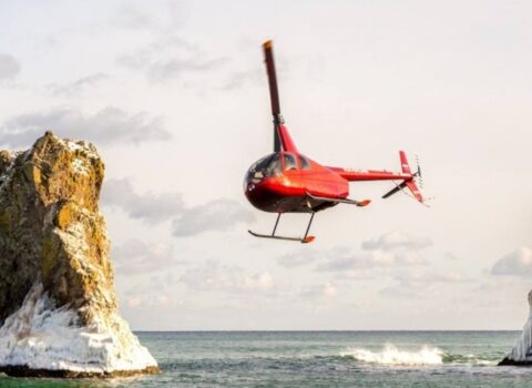 Rusiyada helikopter qəzası nəticəsində iki nəfər ÖLDÜ