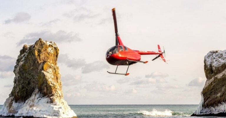 Rusiyada helikopter qəzası nəticəsində iki nəfər ÖLDÜ Rusiyada helikopter qəzası nəticəsində iki nəfər ÖLDÜ