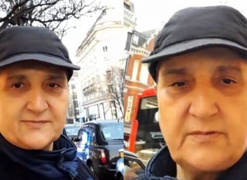 İngilis dili öyrənmək üçün Londona getdi