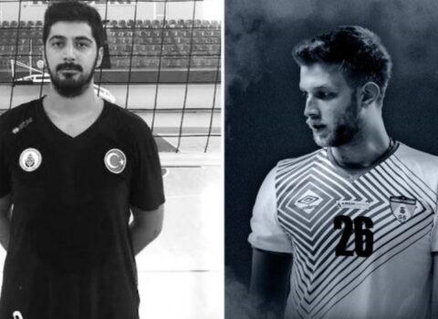 Türkiyə millisinin iki voleybolçusu zəlzələdə ÖLDÜ