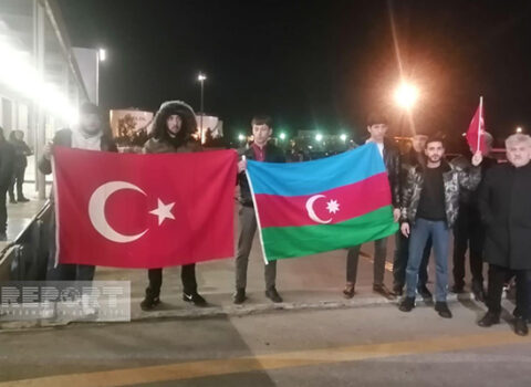 Azərbaycanlı tələbələrin cənazələri Bakıya gətirildi – FOTO