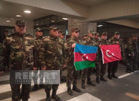 Azərbaycandan növbəti 228 nəfərlik xilasetmə heyəti Türkiyəyə yola salındı