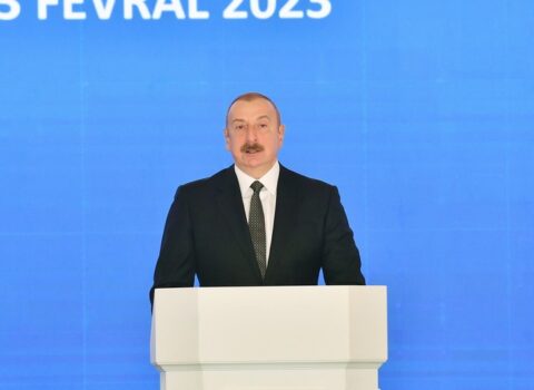 Prezident: “İtaliya-Azərbaycan Universitetinin inşa edilməsi prosesi sürətlə gedir”