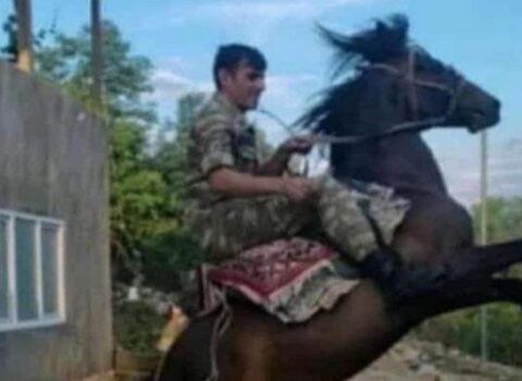 Ordumuzun hərbçisi qar uçqununa düşərək ÖLDÜ