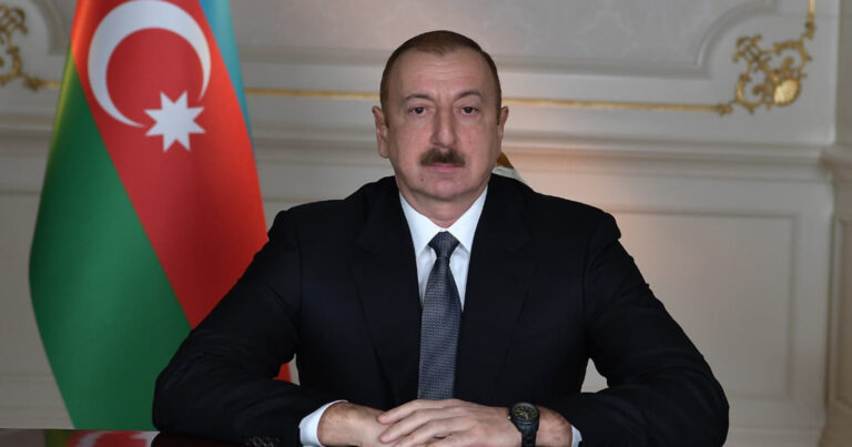 Prezident XXVI Avrasiya İqtisadi Zirvə Toplantısının iştirakçılarına müraciət ünvanladı