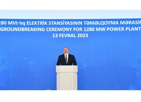 Azərbaycan Prezidenti: “Mingəçevir Elektrik Stansiyasının önəmi İkinci Qarabağ müharibəsi zamanı bir daha bəlli oldu”