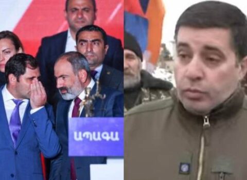 “Ermənistan dəli ölkəyə necə çevrildi?” – İrəvanda MN-nin qarşısında ETİRAZ AKSİYASI