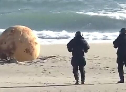 Yaponiyada aşkarlanan sirli kürənin nə olduğu BİLİNDİ