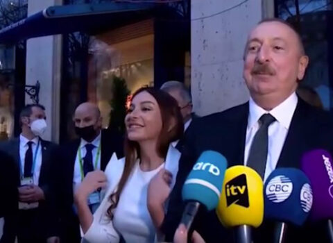 Prezident: “Çoxlarınız “kokeyşn büro” haqda fikirlər gözləyirdiniz” – VİDEO