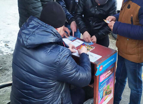 Bakıda 420 manatlıq lotereya bileti oğurlandı