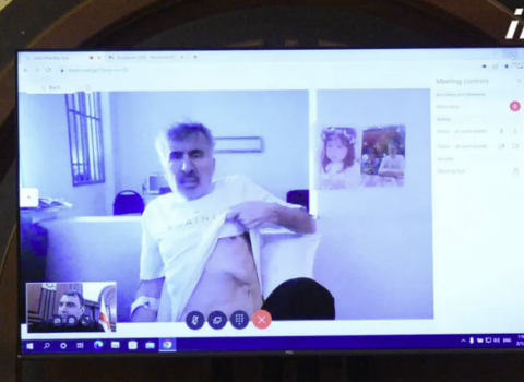Saakaşvilinin son vəsiyyəti: “Məni Ukraynada dəfn edin”