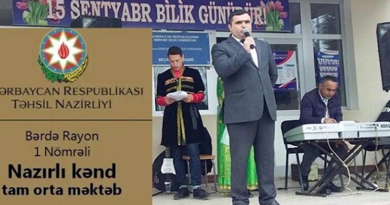 Qadın müəllim tərəfindən döyülən direktor polisə şikayət etdi – FOTO Qadın müəllim tərəfindən döyülən direktor polisə şikayət etdi – FOTO