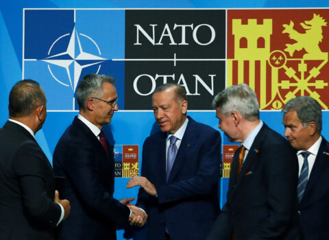 Stoltenberq: “İsveç və Finlandiyanın NATO-ya üzvlük görüşü ilə bağlı Ərdoğanla razılaşdıq”