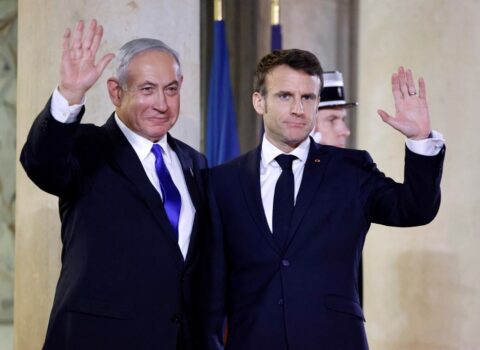 Netanyahu və Makron Parisdə İranı MÜZAKİRƏ ETDİLƏR