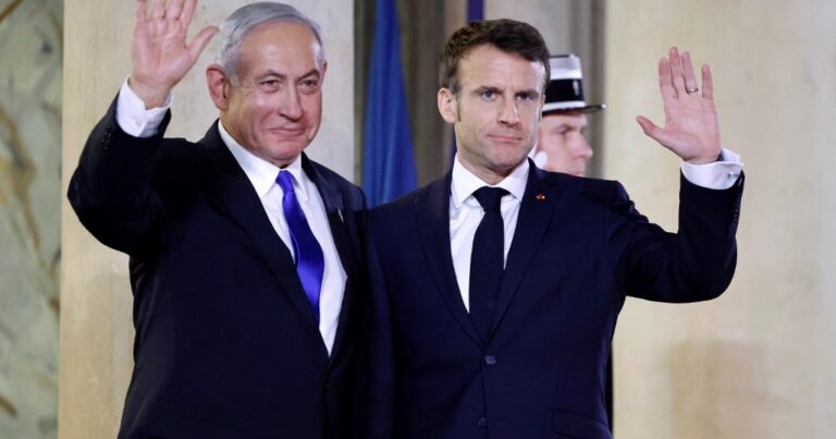 Netanyahu və Makron Parisdə İranı MÜZAKİRƏ ETDİLƏR Netanyahu və Makron Parisdə İranı MÜZAKİRƏ ETDİLƏR