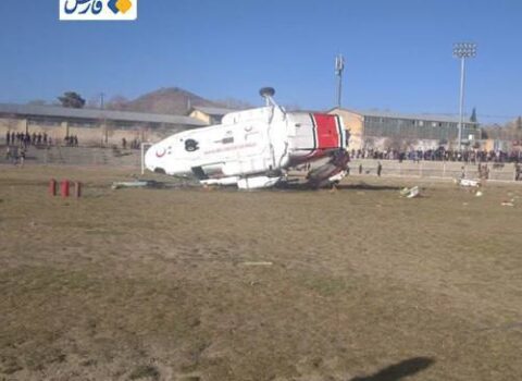 İranda nazirin olduğu helikopter qəzaya uğradı – Ölən və yaralananlar var – FOTO/YENİLƏNİB