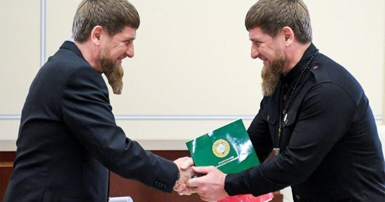 Ramzan Kadırov özünə “Çeçenistan Qəhrəmanı” adı verdi Ramzan Kadırov özünə “Çeçenistan Qəhrəmanı” adı verdi