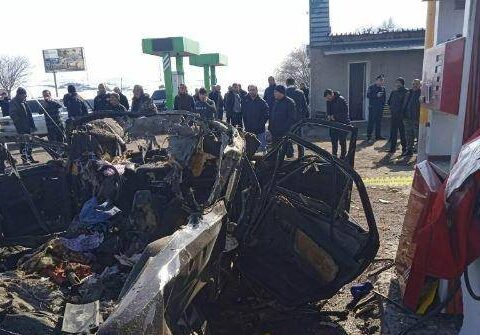 Ermənistanda partlayış: Yaralılar var