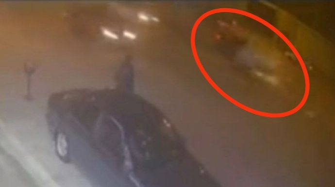 Ziya Bünyadov prospektindəki dəhşətli qəzanın VİDEOSU YAYILDI Ziya Bünyadov prospektindəki dəhşətli qəzanın VİDEOSU YAYILDI