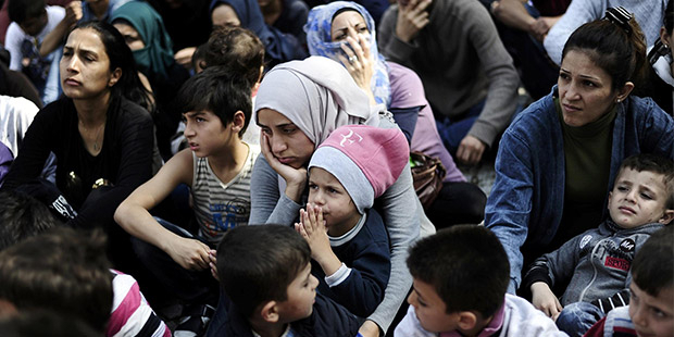 Suriyalılar Türkiyəni kütləvi şəkildə tərk etdi Suriyalılar Türkiyəni kütləvi şəkildə tərk etdi