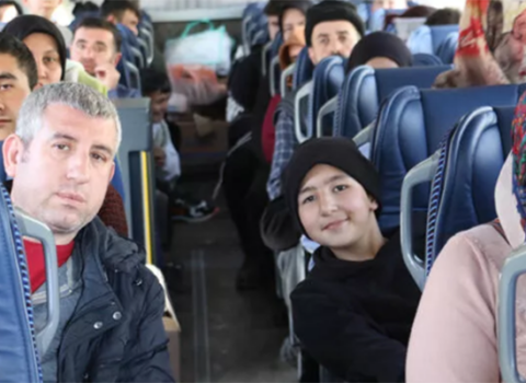 Kahramanmaraşdan 122 min insan təxliyə edildi – FOTO