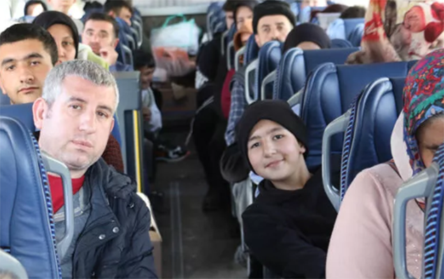 Kahramanmaraşdan 122 min insan təxliyə edildi – FOTO Kahramanmaraşdan 122 min insan təxliyə edildi – FOTO