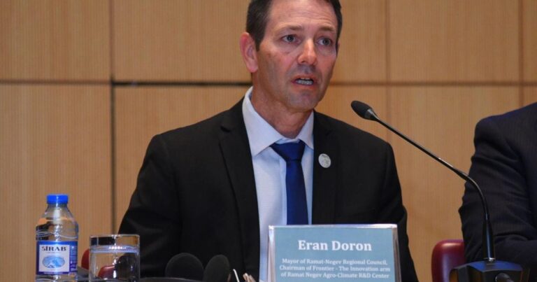 Eran Doron: “Azərbaycan İsrail üçün əla tərəfdaşdır” Eran Doron: “Azərbaycan İsrail üçün əla tərəfdaşdır”